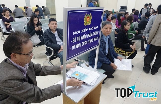 Địa điểm làm thẻ căn cước công dân ở Hà Nội
