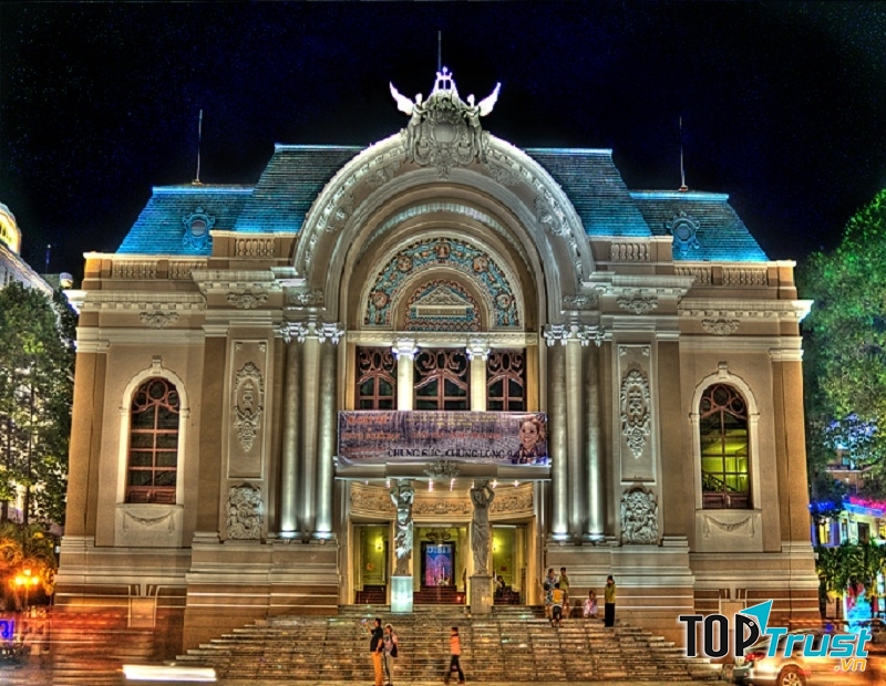 địa điểm lãng mạn nhất Sài Gòn