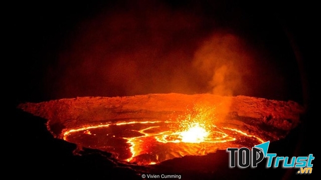 Địa điểm nhiệt độ nóng nhất thế giới