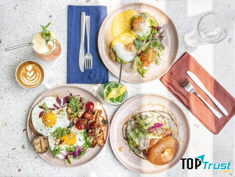 Địa điểm phục vụ brunch ngon tại Hà Nội