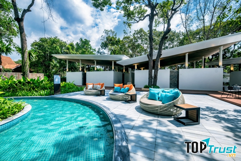 Địa điểm resort Cam Bình đẹp nhất cả nước