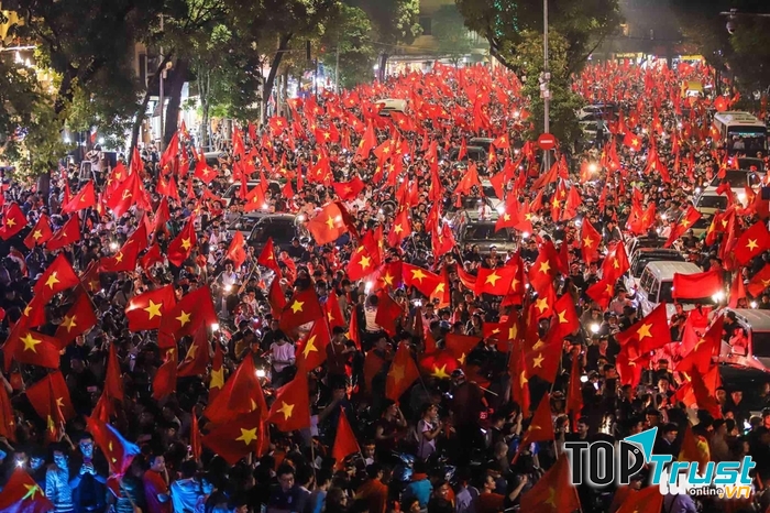 địa điểm sôi động, miễn phí để cổ vũ U23 Việt Nam ở Hà Nội