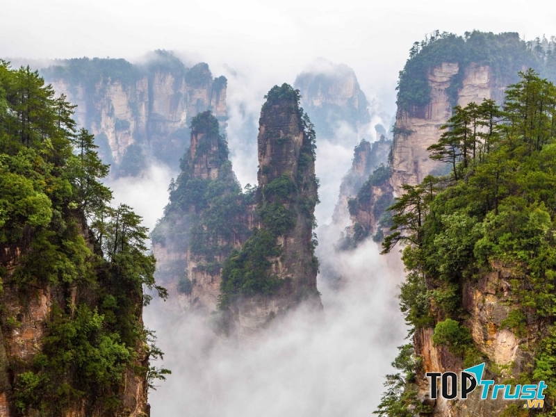 Địa điểm thiên đường lãng mạn nhất Trung Quốc