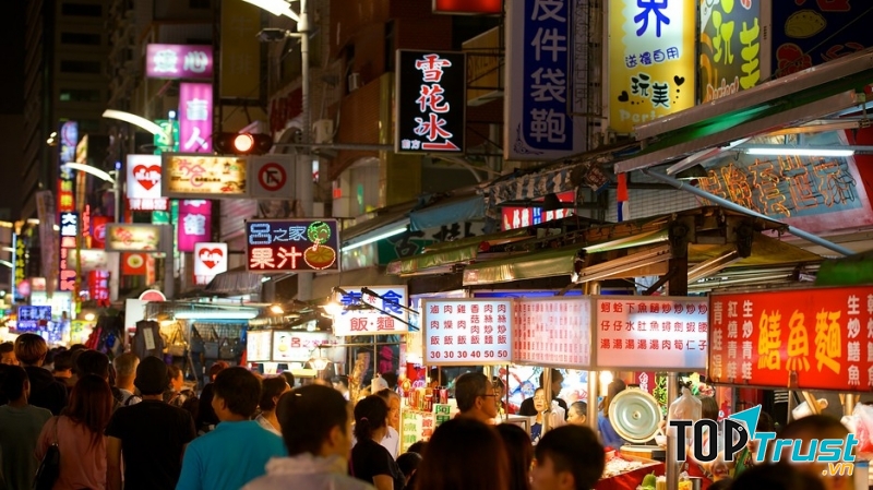 địa điểm thu hút khách du lịch ở thiên đường ẩm thực Đài Loan