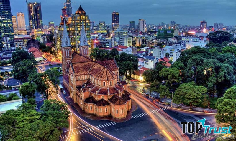 Địa điểm thu hút khách du lịch quốc tế nhiều nhất tại TP. Hồ Chí Minh