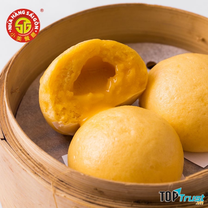 Địa điểm thưởng thức bánh bao kim sa gây nghiện tại Sài Gòn