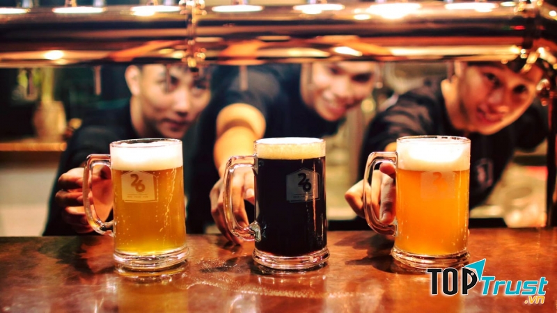 Địa điểm thưởng thức bia thủ công tuyệt vời tại Sài Gòn