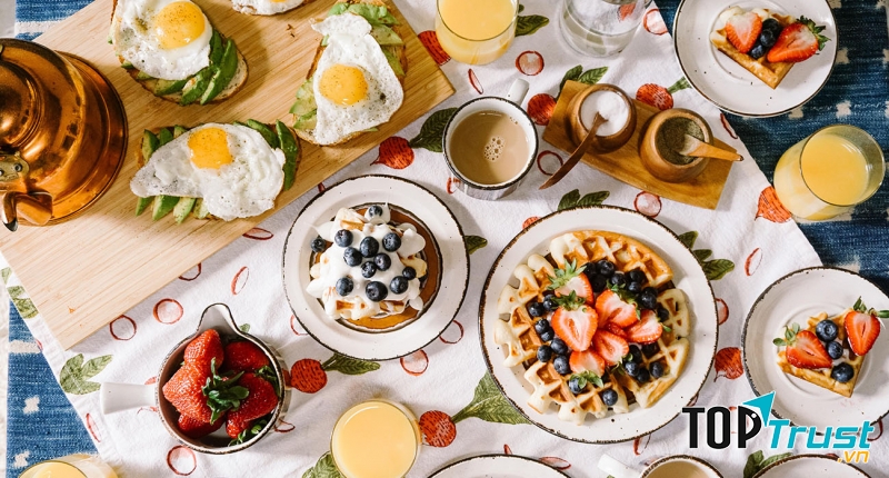 Địa điểm thưởng thức brunch ngon và đẹp nhất tại Sài Gòn