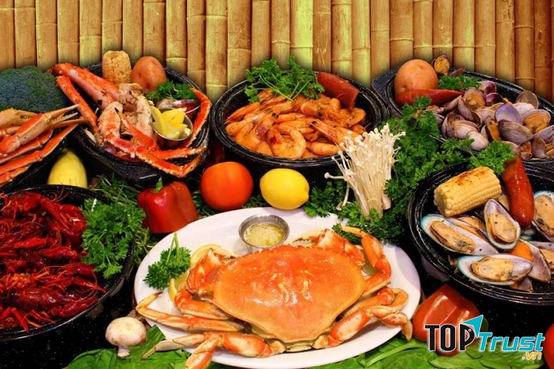 địa điểm thưởng thức Buffet hải sản ngon nhất ở TP. Hồ Chí Minh