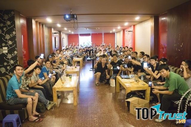 địa điểm tổ chức offline tốt nhất tại Hà Nội