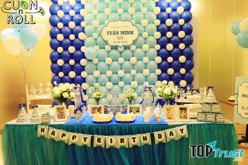 địa điểm tổ chức sinh nhật cho bé tại Hà Nội