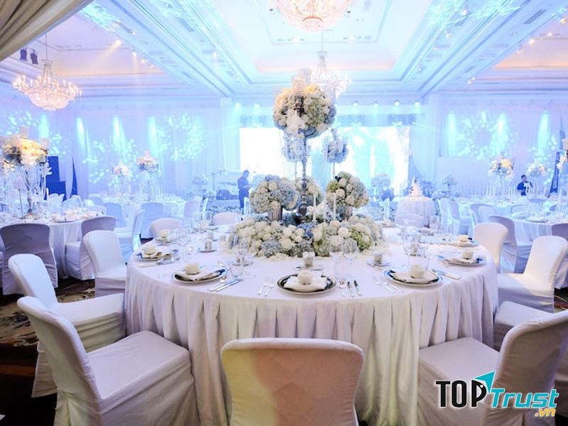 địa điểm tổ chức tiệc cưới nổi tiếng nhất quận 3, Tp HCM