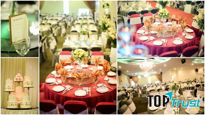 địa điểm tổ chức tiệc cưới nổi tiếng nhất quận 4, Tp HCM