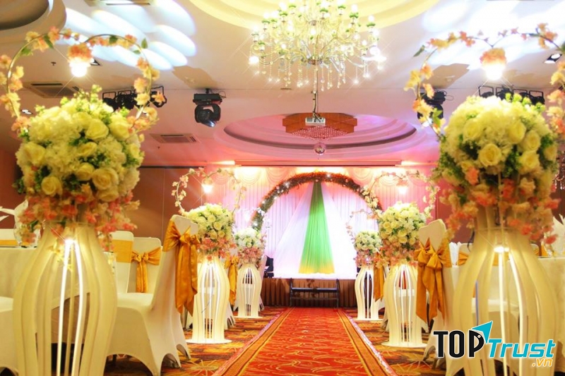 địa điểm tổ chức tiệc cưới nổi tiếng nhất quận 7, TP HCM