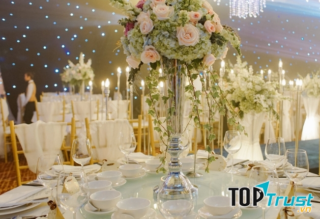 địa điểm tổ chức tiệc cưới nổi tiếng nhất quận Tân Phú, TP HCM