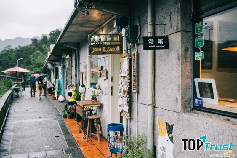 địa điểm tuyệt vời cho một chuyến du lịch bụi ở Đài Bắc, Đài Loan