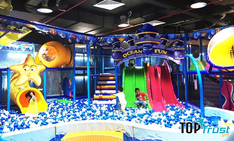 địa điểm vui chơi dành cho trẻ em gần Times City.