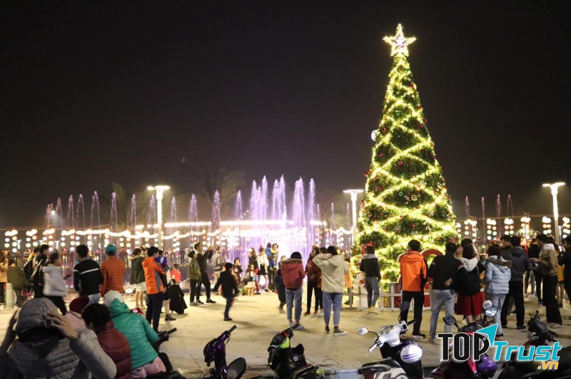 địa điểm vui chơi Giáng sinh thú vị nhất ở Bắc Ninh