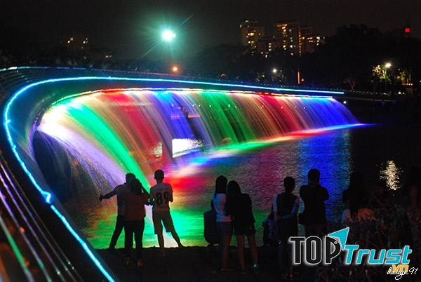 địa điểm vui chơi miễn phí cho giới trẻ Sài Gòn