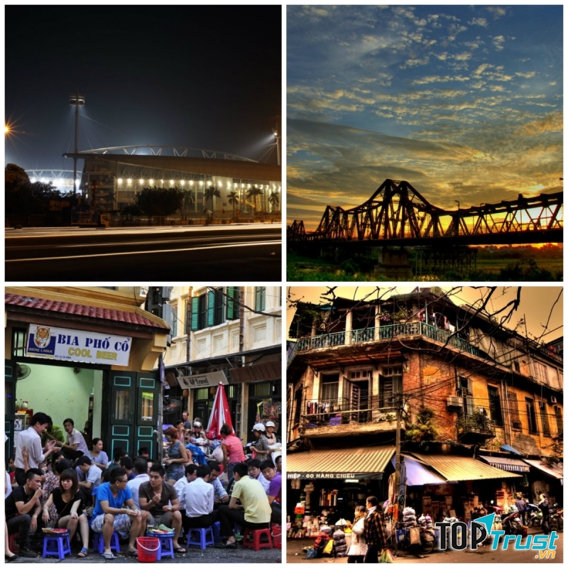 Địa điểm vui chơi tại Hà Nội vào buổi tối cuối tuần