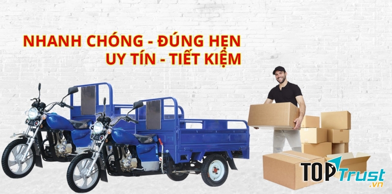 Dịch vụ ba gác chở thuê giá rẻ, nhiệt tình nhất Quận 12, Hồ Chí Minh