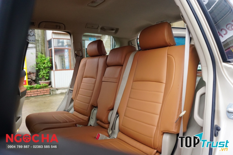 Dịch vụ bọc ghế da ô tô uy tín nhất TP. Vinh, Nghệ An