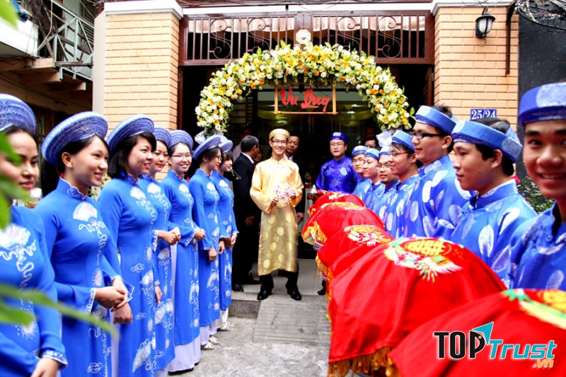 Dịch vụ bưng quả chuyên nghiệp giá rẻ tại TPHCM