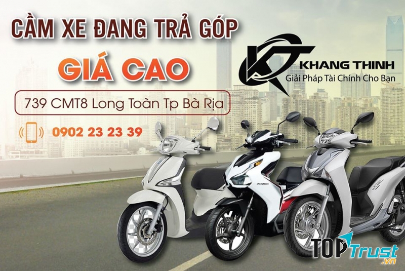 Dịch vụ cầm đồ uy tín nhất Bà Rịa - Vũng Tàu