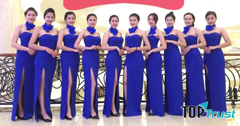 Dịch vụ cho thuê lễ tân, PG, phục vụ sự kiện chuyên nghiệp hàng đầu tại Hà Nội