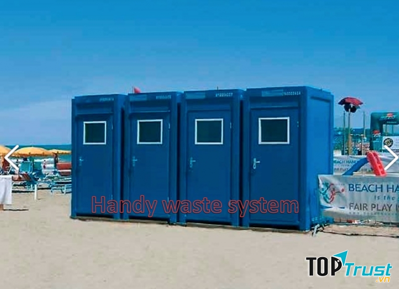 Dịch vụ cho thuê nhà vệ sinh di động uy tín nhất TP. HCM