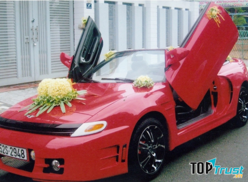 Dịch vụ cho thuê xe hoa ngày cưới giá rẻ và uy tín nhất tại TP.HCM