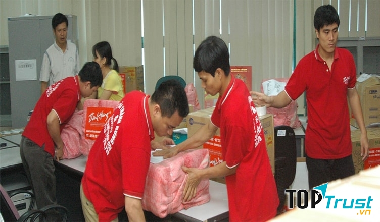 Dịch vụ chuyển văn phòng trọn gói uy tín ở TPHCM