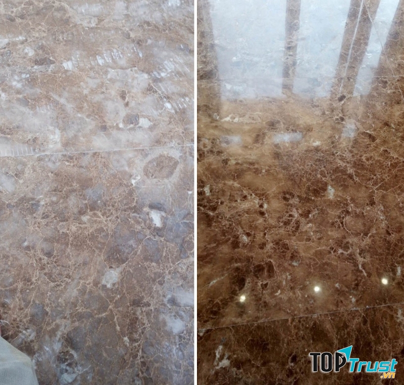 Dịch vụ đánh bóng sàn đá uy tín nhất tại TP. HCM