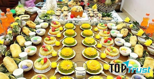 Dịch vụ đặt mâm cúng đầy tháng cho bé chuyên nghiệp nhất tại Đà Nẵng