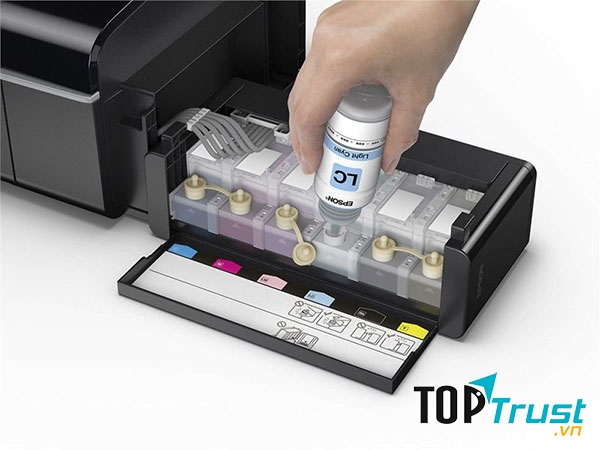 Dịch vụ đổ mực in chuyên nghiệp tại Hải Phòng