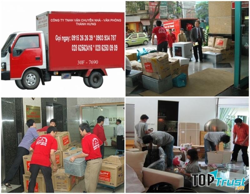 Dịch vụ dọn nhà tốt nhất tại TP. HCM