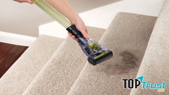 Dịch vụ giặt thảm cầu thang uy tín nhất Hà Nội