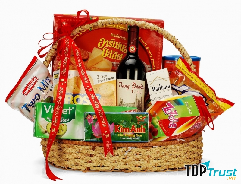 Dịch vụ gói quà tết chuyên nghiệp và uy tín nhất ở TPHCM