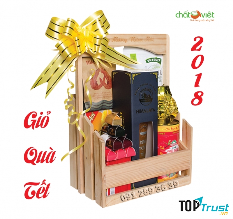 Dịch vụ gói quà tết uy tín nhất ở Hà Nội