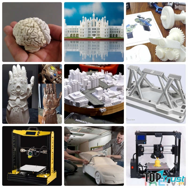 Dịch vụ in 3D uy tín và chất lượng nhất ở Hà Nội