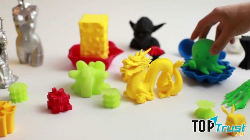 Dịch vụ in 3D uy tín và chất lượng nhất ở TPHCM