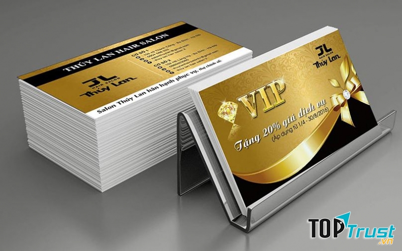 Dịch vụ in card visit đẹp, uy tín nhất tại Tp HCM
