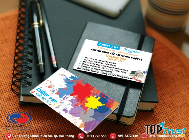 Dịch vụ in Card Visit giá rẻ, uy tín nhất tại Hải Phòng