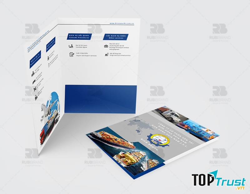 Dịch vụ in folder giá rẻ nhất TP.HCM