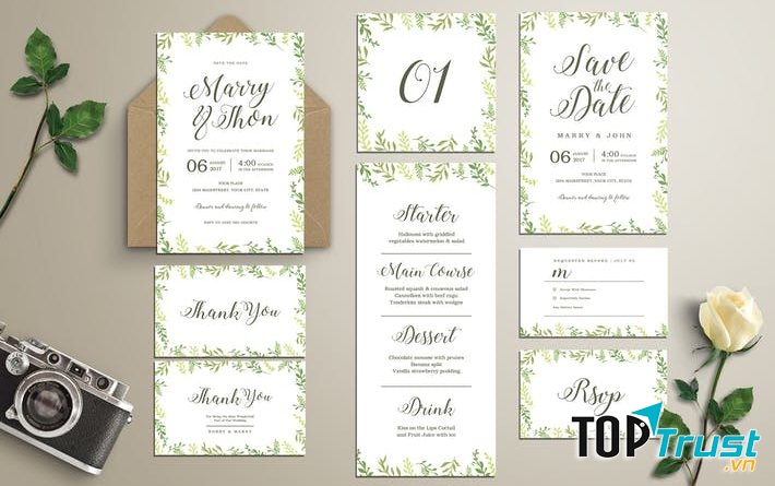 Dịch vụ in giấy mời chuyên nghiệp nhất TP. HCM