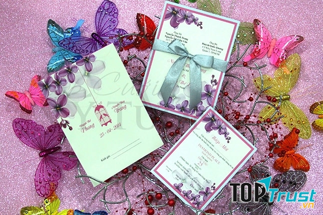 Dịch vụ in thiệp cưới đẹp giá rẻ nhất tại Hải Phòng