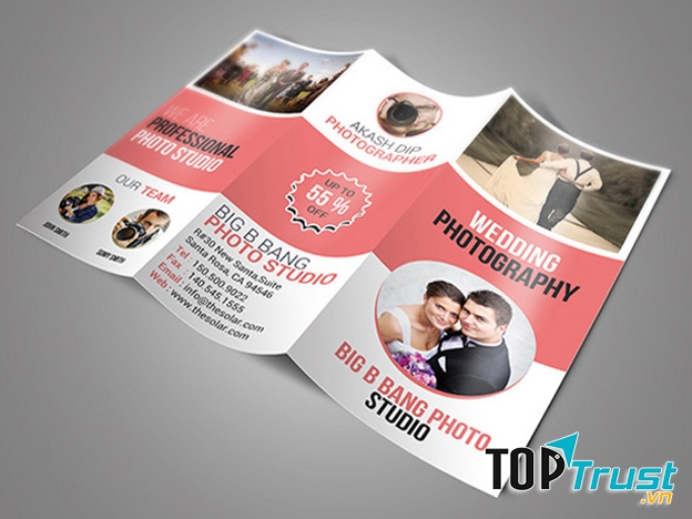 Dịch vụ in tờ rơi quảng cáo giá rẻ, chất lượng nhất tại Đà Nẵng