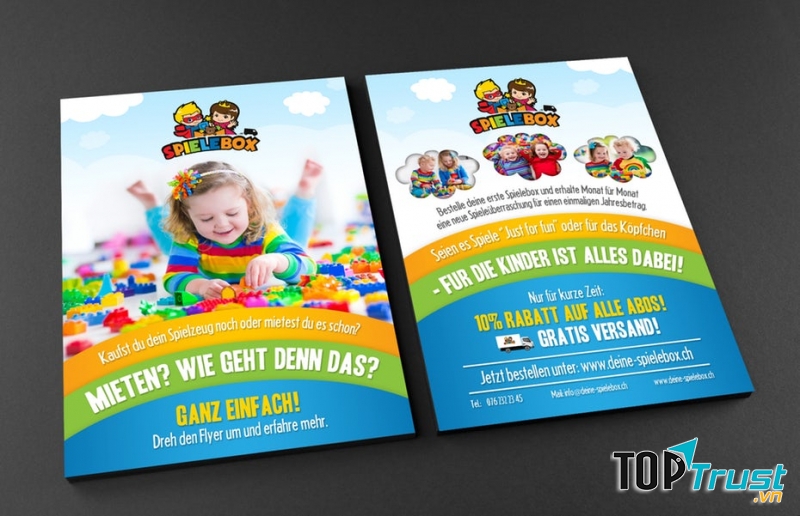 Dịch vụ in tờ rơi quảng cáo uy tín, chất lượng nhất tại Tp HCM