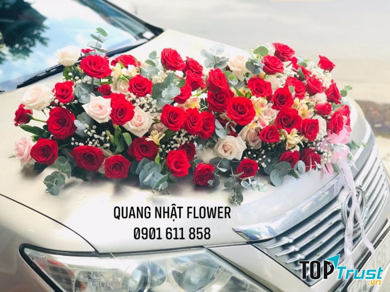 Dịch vụ làm hoa cưới cô dâu  đẹp nhất tại Quảng Ngãi