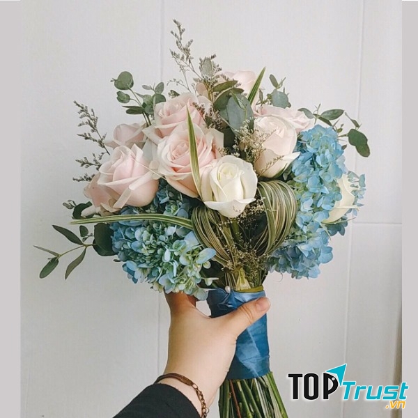 Dịch vụ làm hoa cưới cô dâu đẹp nhất tại TP. HCM